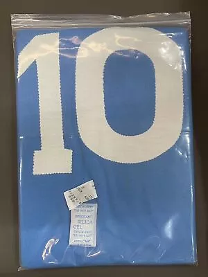 1985-86 CharityStars Maradona's Napoli Match-Issued Shirt #10 Size Not Specifie • $2988