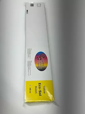 Yellow Ink For Mutoh Valuejet 1304 1324 1604 1624 1638 - Eco Solvent 440 Ml • $75