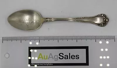 Antique Sterling Silver State Souvenir Spoon: Michigan City Indiana • $28.99