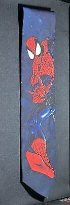 Ralph Marlin SpiderMan II Marvel Entertainment Vintage 1995 Necktie Polyester  • $24.99