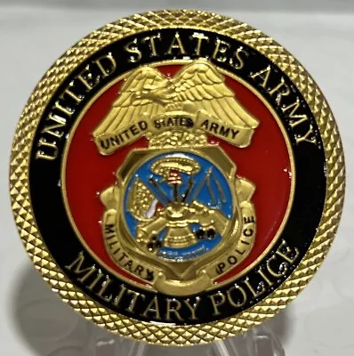 * Rare Us Army Military Police. Army Strong Since 1775. New-army Challenge Coin • $7.95