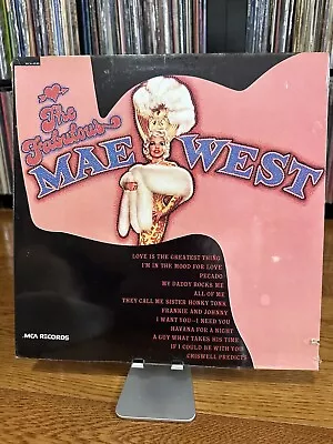 Mae West -The Fabulous Mae West Sealed Vinyl Lp 1980 MCA-1530 • $25