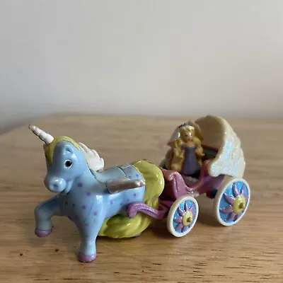 Vintage Trendmasters STARCASTLE IN THE CLOUDS Unicorn COACH Playset 1995 • £9.99