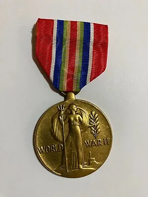 WW2 U.S. Merchant Marine Victory Medal 017A • $34.99