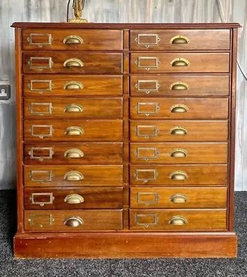£695 • Buy Vintage Haberdashery Drawers Cabinet