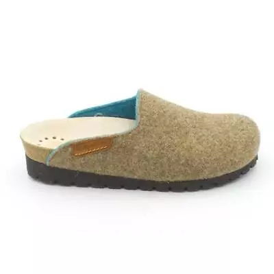 MEPHISTO Nature Is Future Wool Clogs Thea Taupe • $47.99