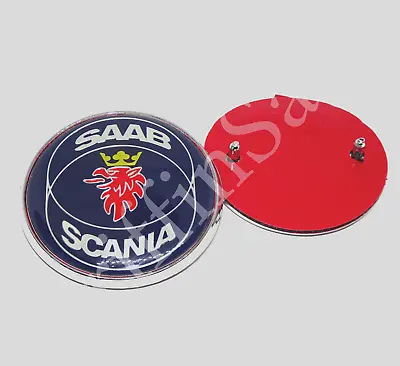 Saab Scania 95 9-5 Berlina 98-05 Rear Boot Trunk Bootlid Badge Emblem 5289913 • $28.42