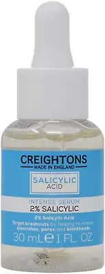 Creightons Salicylic Acid Intense Serum 2% Salicylic (30Ml) - Target Breakouts • £4.56