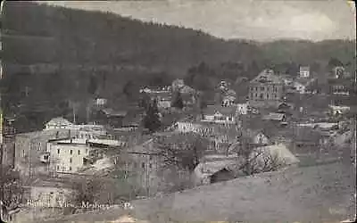 Meshoppen PA Pennsylvania Birdseye View C1910 Postcard • $6.63