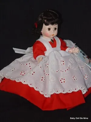Madame Alexander Jo 413 Little Women 1984 Collection 8 Inch Doll In Red Dress • $19.99