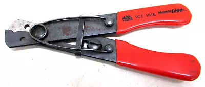 Mac Tools Wire Stripper / Cutter Pliers Tct 101e Usa • $11.99