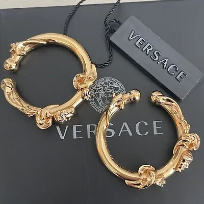 Versace Medusa Ear Cuff Earrings NWT • $320