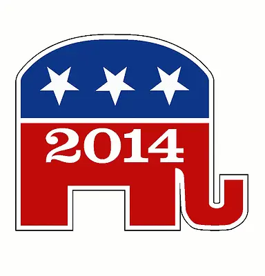 Tea Party Anti Obama Decal Bumper Sticker GOP 4 X4.5 M2 • $3.99