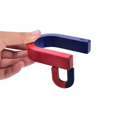 Educational Magnets U Shape Magnet For Education Science Experiment Horseshoe • $2.18