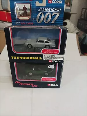 Corgi TY95301 & TY95401 JAMES BOND 007 . DIECAST MODEL CARS. UK Buyers Only (78) • £10