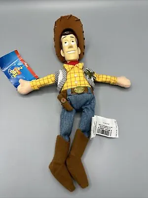 Toy Story 2 Sheriff Woody  12” Disney Pixar Doll • £12.95