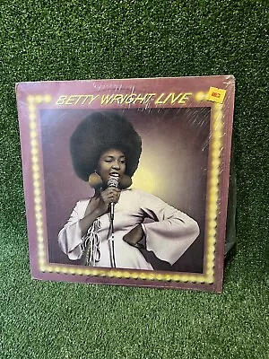 Betty Wright - Live-alston Records Vinyl Rare Lp • $9.75