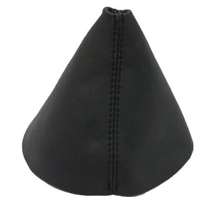 For 2005-2012 Mazda Miata Mx-5 Manual Shift Boot Real Genuine LEATHER Black. • $19.74