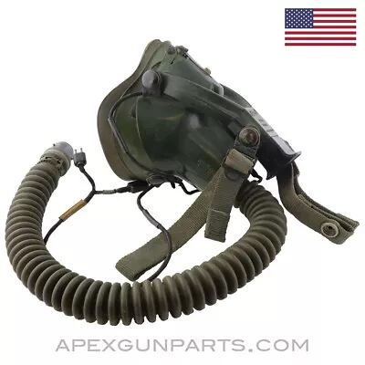 $89 • Buy Sierra Quick-Don Pilot Suspension Oxygen Mask, MBU 5/P *Good*