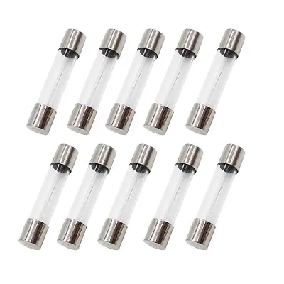 10Pcs 7A FAST Blow Fuse F7AL250V 6x30mm 7 Amp Quick Fast Acting 250V • $7.49