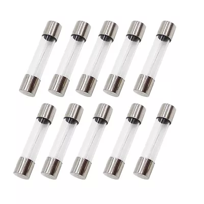 Compstudio 10Pcs 7A FAST Blow Fuse F7AL250V 6x30mm 7 Amp Fast Acting 250V • $7.99