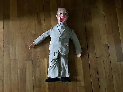 VINTAGE DANNY O'DAY Jimmy Nelson Ventriloquist Dummy Doll GOOD CONDITION • $82.99