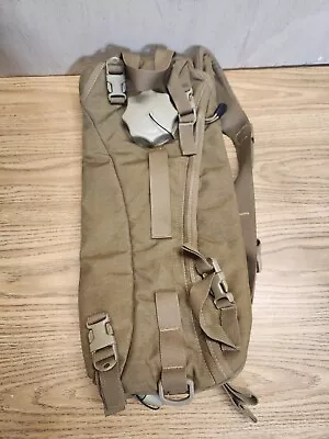 USMC Source WXP Coyote Tan Tactical Hydration System Pack 3L 100oz Bladder Hike • $29.90