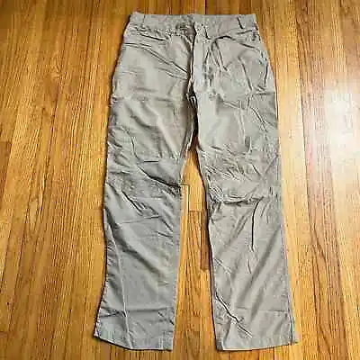 Rab Easy Rider Pants Mens 32 X32 Hiking Performance Beige Tan • $55