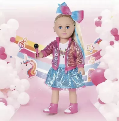 My Life As JoJo Siwa Doll 2019 * 18 Inch Soft Torso Doll * Dance Party • $85.91