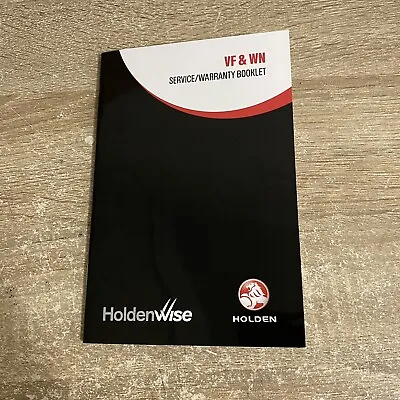 New Blank Holden VF Commodore Service Log Book Booklet • $64