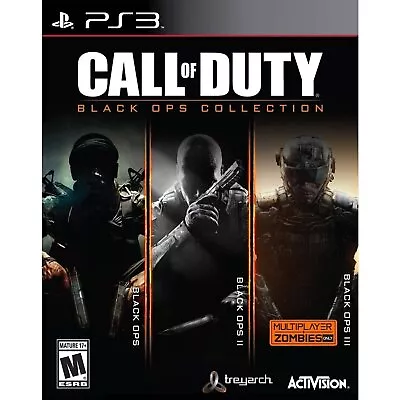 Call Of Duty: Black Ops Collection - PlayStatio (Sony Playstation 3) (US IMPORT) • $132.89