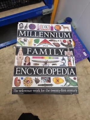 DK Millennium Family Encyclopedia - 5 Book Collection Including  • £3.01