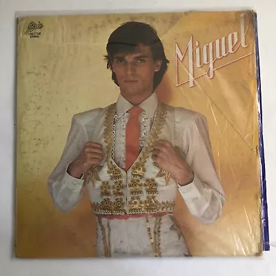 Miguel Bose - Miguel - 1980 Mexican Lp + Inner Sleeve Latin Pop • $14.99