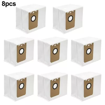 Durable Dust Bags Accessory 8pcs Dust Bin Bags For Kyvol Cybovac S31 Parts • $29.06