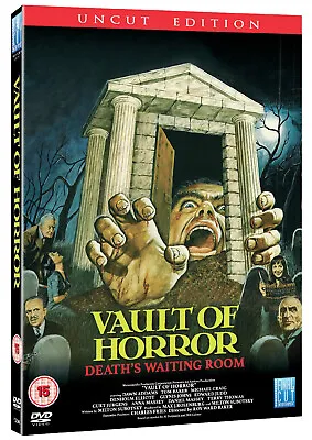 Vault Of Horror: Uncut Version [15] DVD - Daniel Massey • £9.99