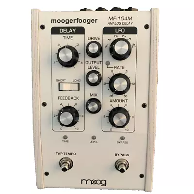 Moog MOOGERFOOGER MF-104M White • $2349.99