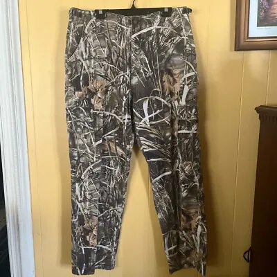 Cabela's Advantage Max-4 HD Camouflage Hunting Pants Men’s 38 X 43” • $35