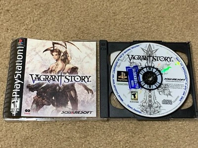 $35.99 • Buy Sony PlayStation 1 PS1 Vagrant Story Disc Only WORKS PLS READ   G3
