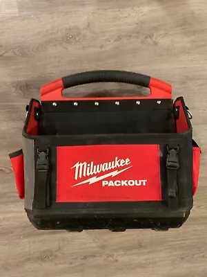 Milwaukee 48-22-8315 PACKOUT 15 In Storage Tote USED • $65