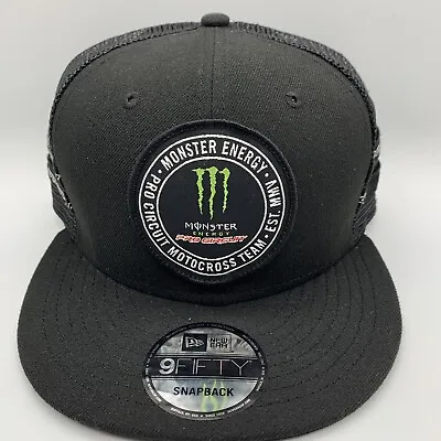 Monster Energy Pro Circuit Kawasaki 9Fifty New Era Trucker Hat Snapback • $99.99
