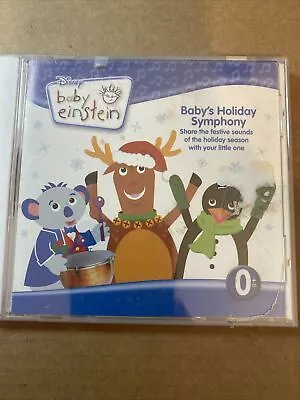 Baby Einstein: Baby's Holiday Symphony (CD 2008) New Sealed • $4.99