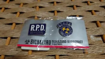 Resident Evil R.P.D. S.T.A.R.S. Pin Badge Biohazard • $1069.27