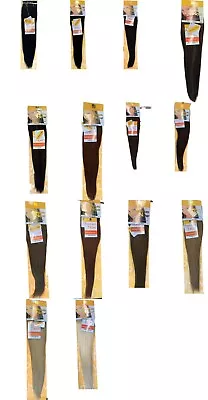 £49.99 • Buy Sensationnel Premium Now Straight 14  Inch Weave 100% Human Hair Euro Wvg