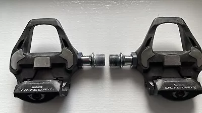 Shimano PD-R8000 SPD-SL Carbon Cycle Pedals • £30