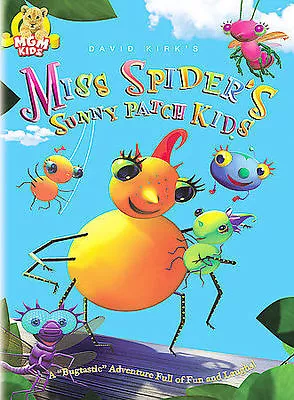 Miss Spider's Sunny Patch Kids - DVD -  Very Good - Mitchell EisnerAustin Di Iu • $6.29