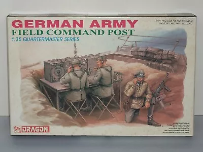 Dragon 1/35 Scale German Army Field Command Post • $15