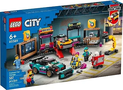 BNIB LEGO 60389 City Custom Car Garage • $99