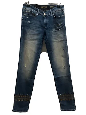 Jeans Salsas Women Size W28 L30 & Navy BNWT • £50.80