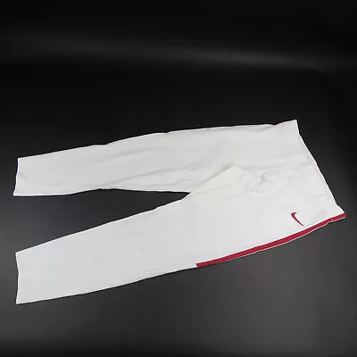 Nike Baseball Pants Men's White/Maroon Used • $13.50