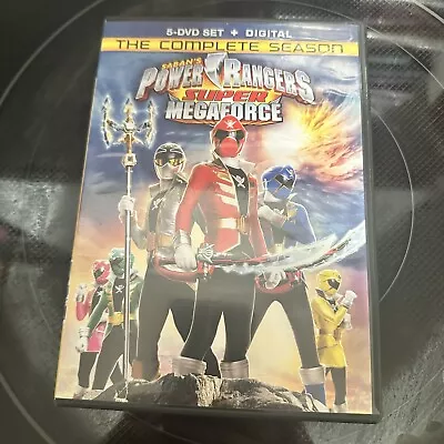 Power Rangers Megaforce: The Complete Season DVD + Digital Excellent RARE! • $97.50